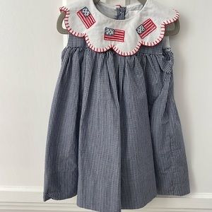 4th of July Dress- Size 3T